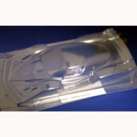 B52 Clear body Production 1/24 Ferrari FXX, Lexan .007" (0.175 mm) - #B52PP517