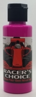 RALPH THORNE Water-based airbrush paint for polycabonate (Lexan), colour: FLOURESCENT RASPBERRY, bottle 2 oz/60 ml. - #RTR5402