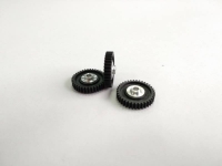 BSV Gear 72 pitch, 37T, 0° angle, 2 mm axle, with a short hub, for gluing  - #BSV72372led