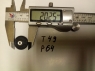 BSV Gear 64 pitch, 49T, 0° angle, 3/32" axle, Ø20.25 mm