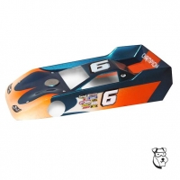 CHAMPION Clear Body 4.5" Offset Late Model, Lexan .015" (0.381 mm) - #CHA252C