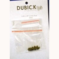 DUBICK 4/40" x 1/8" set screws, bulk pack of 25 pcs. - #DB400