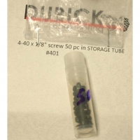 DUBICK 4/40" x 1/8" set screws, tube (50 pcs.) - #DB401