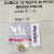 DUBICK PINION 48 PITCH, 15T, 0° angle, BRASS (This is press-on style pinion gear) - #DB501-15