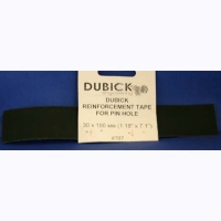 DUBICK Reinforcement tape for pin hole, 30 x 180 mm (1,18" x 7,1") - #707