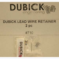 DUBICK Lead wire retainers, 2 pcs. - #DB710