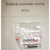 DUBICK Controller spring - #724