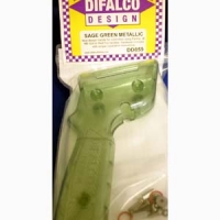 DIFALCO Sage Green Metallic controller handle w/hardware - #DD859