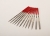 ZHB SET OF SMALL STEEL FILES W/DIAMOND COATING, 12 pcs.