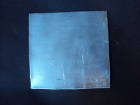 ZHB Lead sheet thickness 1 mm, 100 х 100 mm