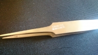 ZHB Tweezers for small parts. Made from stainless steel.