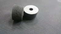 ZHB REAR WHEEL TIRES "MICROPORE", ID 9,5 mm, OD 25 mm, pair