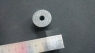 ZHB REAR WHEEL TIRES "MICROPORE", ID 9,5 mm, OD 33 mm, pair