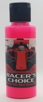 RALPH THORNE Water-based airbrush paint for polycabonate (Lexan), colour: FLOURESCENT HOT PINK, bottle 2 oz/60 ml. - #RTR5407