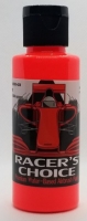RALPH THORNE Water-based airbrush paint for polycabonate (Lexan), colour: FLOURESCENT RED, bottle 2 oz/60 ml. - #RTR5408