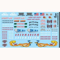 GOFER RACING Gasser #2 decals, 1 pc. - #GR11078