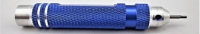JK .050" allen wrench w/guide tool 3/8" (9.5 mm), blue - #L10