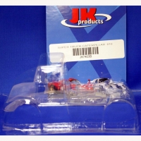 JK GM SUPER TRUCK-Caterpillar body, Lexan, thickness .01" (0.25 mm) - #B141B
