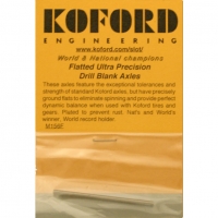 Koford 1/8" Ultra Precision Drill Blank Axle 