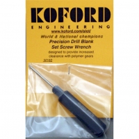 KOFORD .050" GEAR AND WHEEL ALLEN WRENCH, black, anodized - #M162