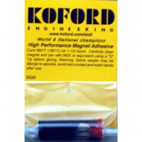 KOFORD M345 High Temp Magnet Adhesive 1/24 slot from Mid-America Raceway 
