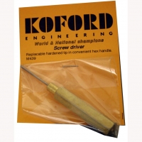 Плоская отвёртка для винтов мотора, с ручкой KOFORD