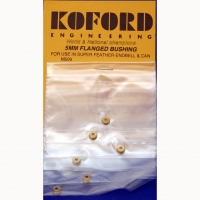 KOFORD Flanged bushing 2 x 5 mm for can & endbell, 1 pc. - #M509