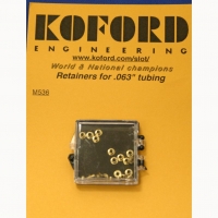 KOFORD BRASS RETAINERS FOR .063 TUBING 1 pc. - #M536