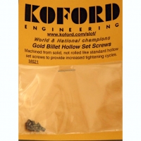 KOFORD Ø4/40" SCREW IN RIMS & GEARS, PERFORATED, 12 pcs. - #621