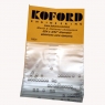 KOFORD 3/32" (2.36 MM) .024" (0.61 MM) THICK STEEL AXLE SPACER, 12 psc. - #M624