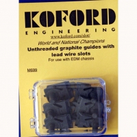 KOFORD Graphite guide, standart profile, no threads, 1 pc - #M699 