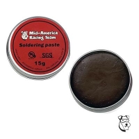 MID AMERICA Soldering paste flux, 15 g., tin - #MID111B