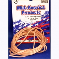 MID AMERICA Lead wire 20Ga (section 0,52 mm²), clear, 3 m (10 ft.) - #MID143
