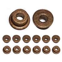 MID AMERICA 3/32" x 3/16" (2.36 mm x 4.76 mm) bushings in production chassis, pair - #MID550