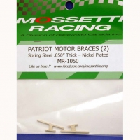MOSSETTI Patriot motor braces, 2 pcs. (fits jk) - #MR-1050