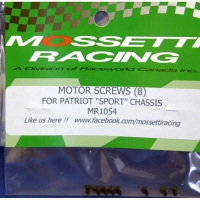 MOSSETTI Motor screws, 8 pcs. - #MR1054