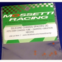 MOSSETTI Silicone chassis spacers, 8 pcs. - #MR-1055