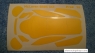 NeAn Clear Production 1/32 McLaren 650S GT3 body, Lexan thickness .005" (0.125 mm), w/paint masks - #64-LT