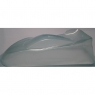 NeAn Clear Production 1/32 McLaren P1 body, PVC thickness .008" (0.2 mm), w/paint masks — #63-P