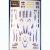 ATTAN Minardi M02 STICKERS, sheet for 4 bodies, w/cut outline, sheet 167 х 110 mm