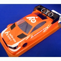 OLEG Custom Painted Body Production 1/24 Audi RS5 DTM HOFFMAN GROUP, Lexan .007" (0.175 mm) - #0121C