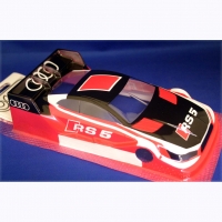 OLEG Custom Painted Body Production 1/24 Audi RS5 DTM, Lexan .007" (0.175 mm) - #0121G
