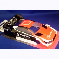OLEG Custom Painted Body Production 1/24 Audi RS5 DTM, Lexan .007" (0.175 mm) - #0121H
