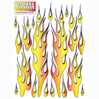 PARMA FLAMING DECAL SHEET - #10767