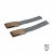 PARMA TQ thin silver braid, .016