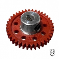 PARMA Gear 64 pitch, 38T, 0° angle, 3/32" axle - #70338