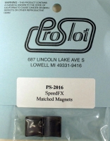 PROSLOT SpeedFX matched magnets for D-cans (16D) - #PS2016