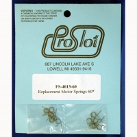 PROSLOT Replacement Springs 45 degrees, 3 coils, pair - #PS-4013-45
