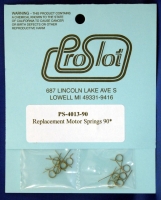 PROSLOT Replacement Springs 90 degrees, 3 coils, 1 cd. (6 pair) - #PS-4013-90-6