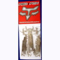 RED FOX F1/JRL chassis kit w/out ballbearings - #GRF2K20K